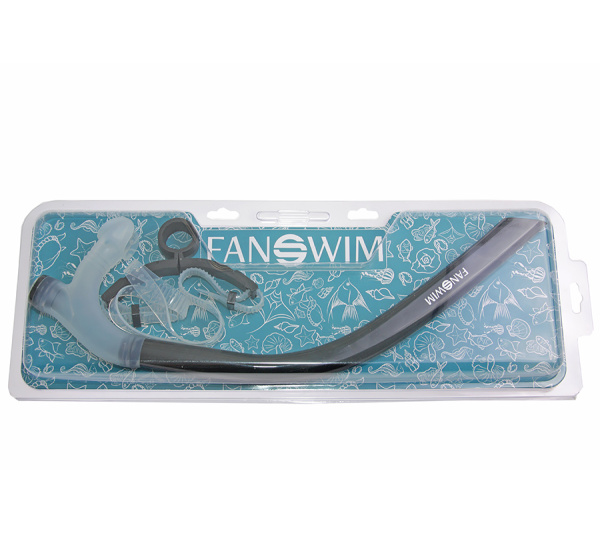 Трубка фронтальная FanSwim (черный)